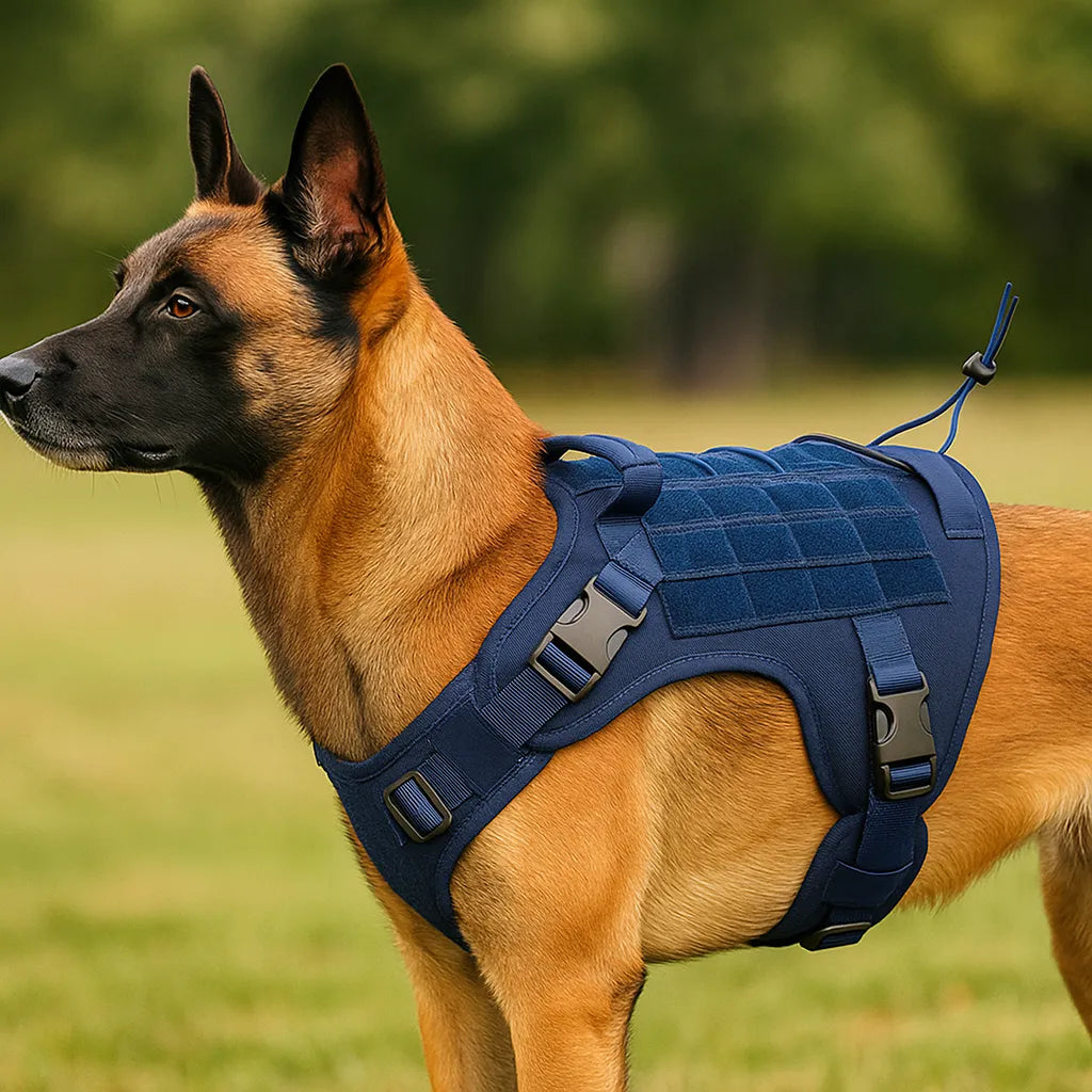 Hundegeschirr mit Griff | Stabil, bequem und outdoor-tauglich