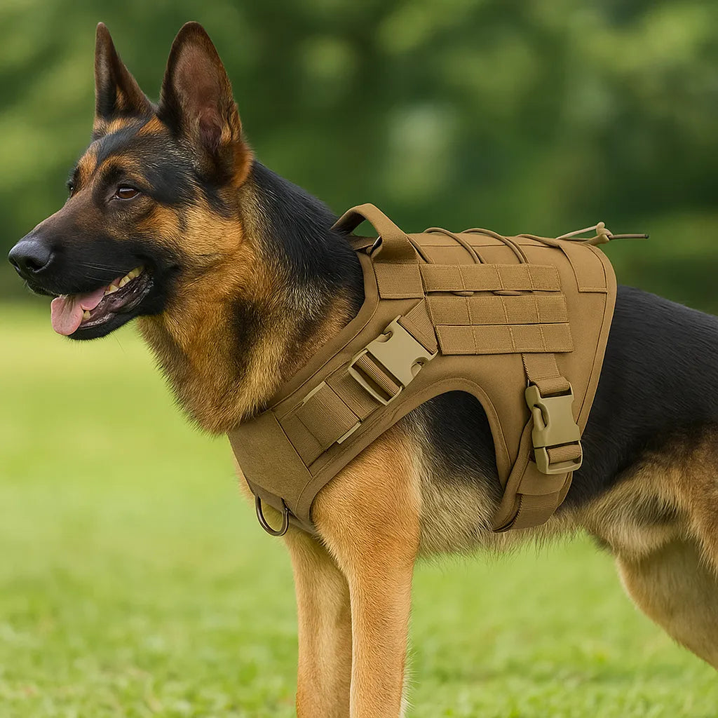 Hundegeschirr mit Griff | Stabil, bequem und outdoor-tauglich