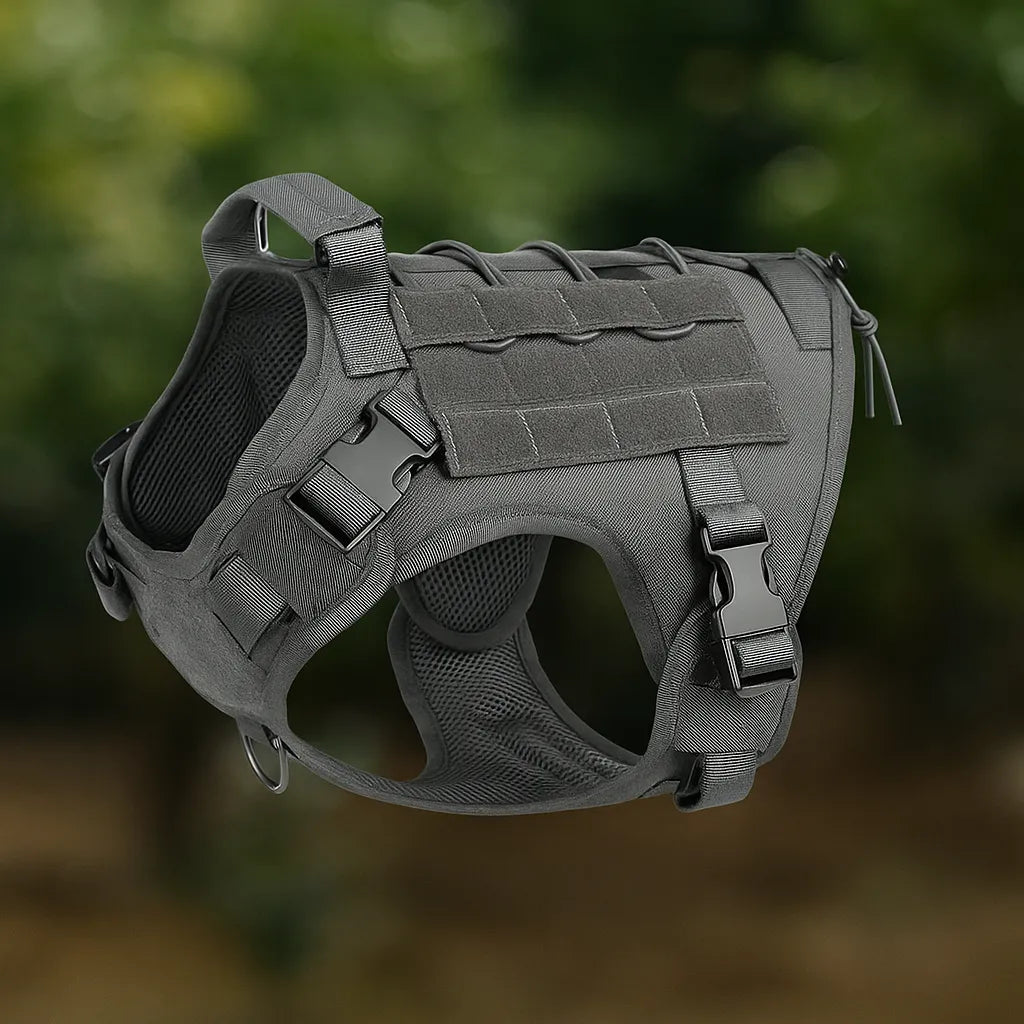 Hundegeschirr mit Griff | Stabil, bequem und outdoor-tauglich