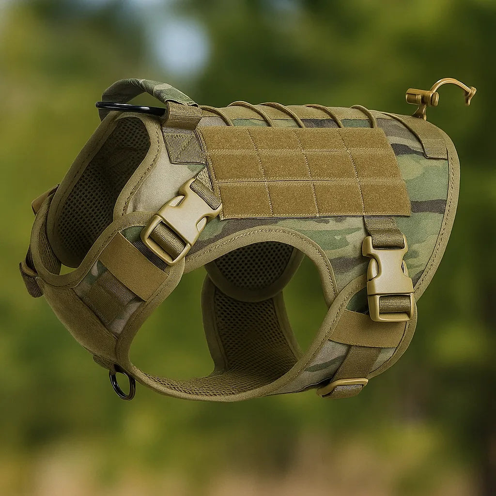 Hundegeschirr mit Griff | Stabil, bequem und outdoor-tauglich