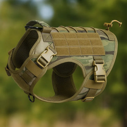 Hundegeschirr mit Griff | Stabil, bequem und outdoor-tauglich