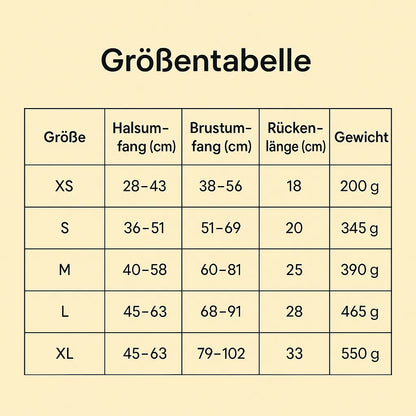 Hundegeschirr mit Griff | Stabil, bequem und outdoor-tauglich