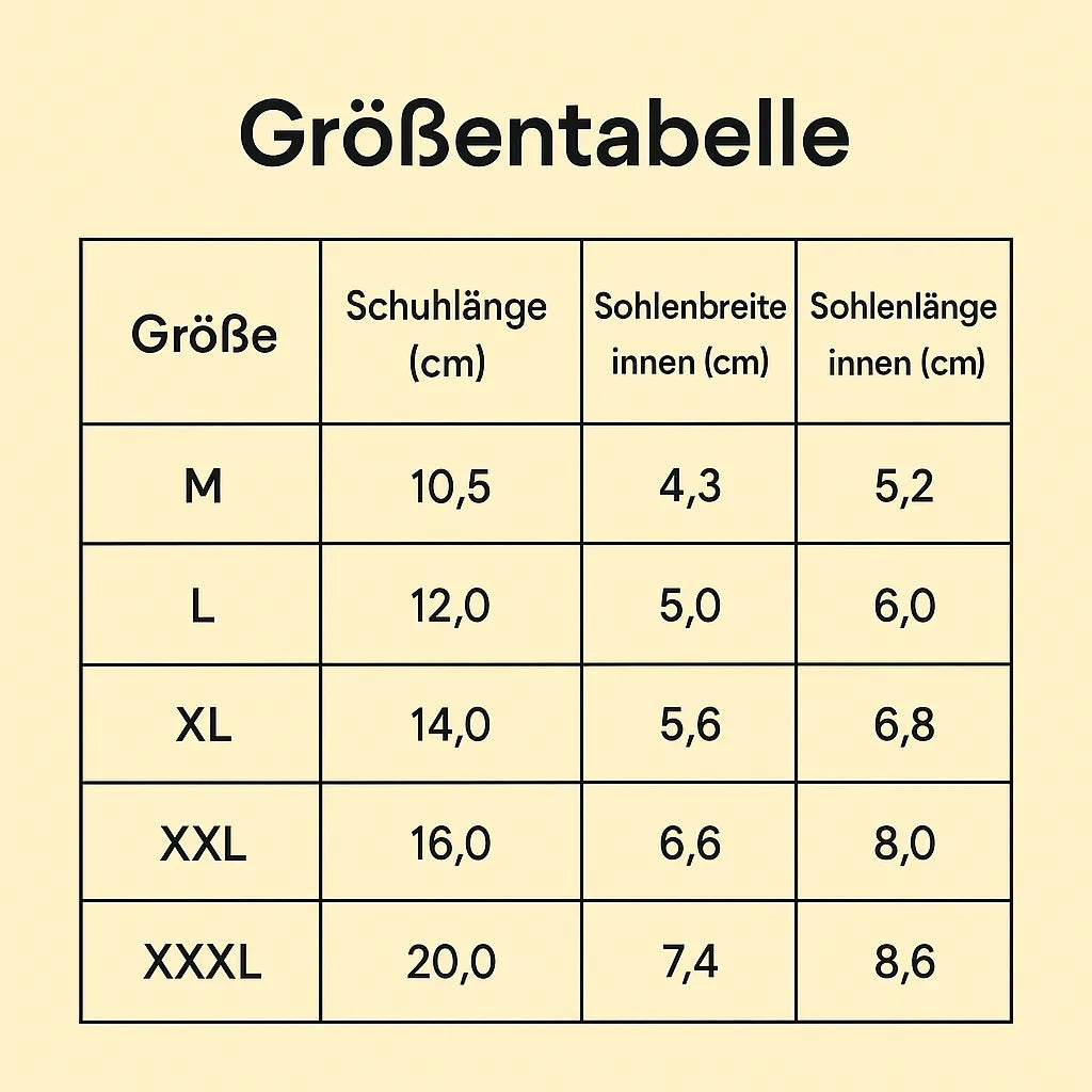 Hundeschuhe Winter wasserdicht – warm gefüttert &amp; rutschfest