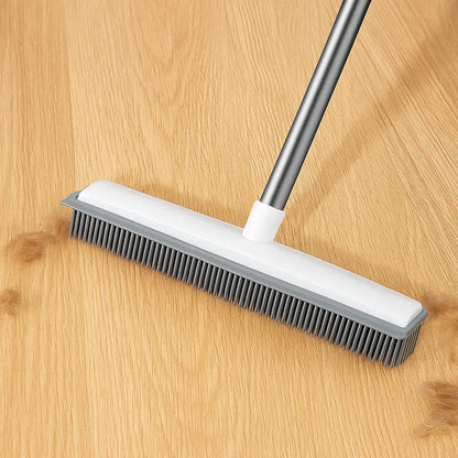 Tierhaarentferner mit Stiel | stabiler Besen für Hunde- &amp; Katzenhaare