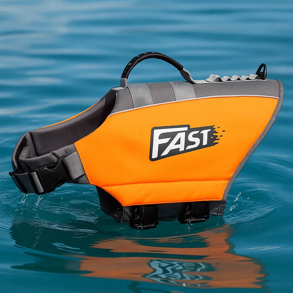 Hundeschwimmweste | mit Haltegriff, verstellbar &amp; sicher