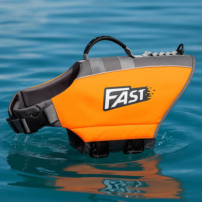 Hundeschwimmweste | mit Haltegriff, verstellbar &amp; sicher