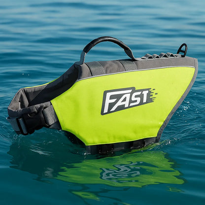 Hundeschwimmweste | mit Haltegriff, verstellbar &amp; sicher