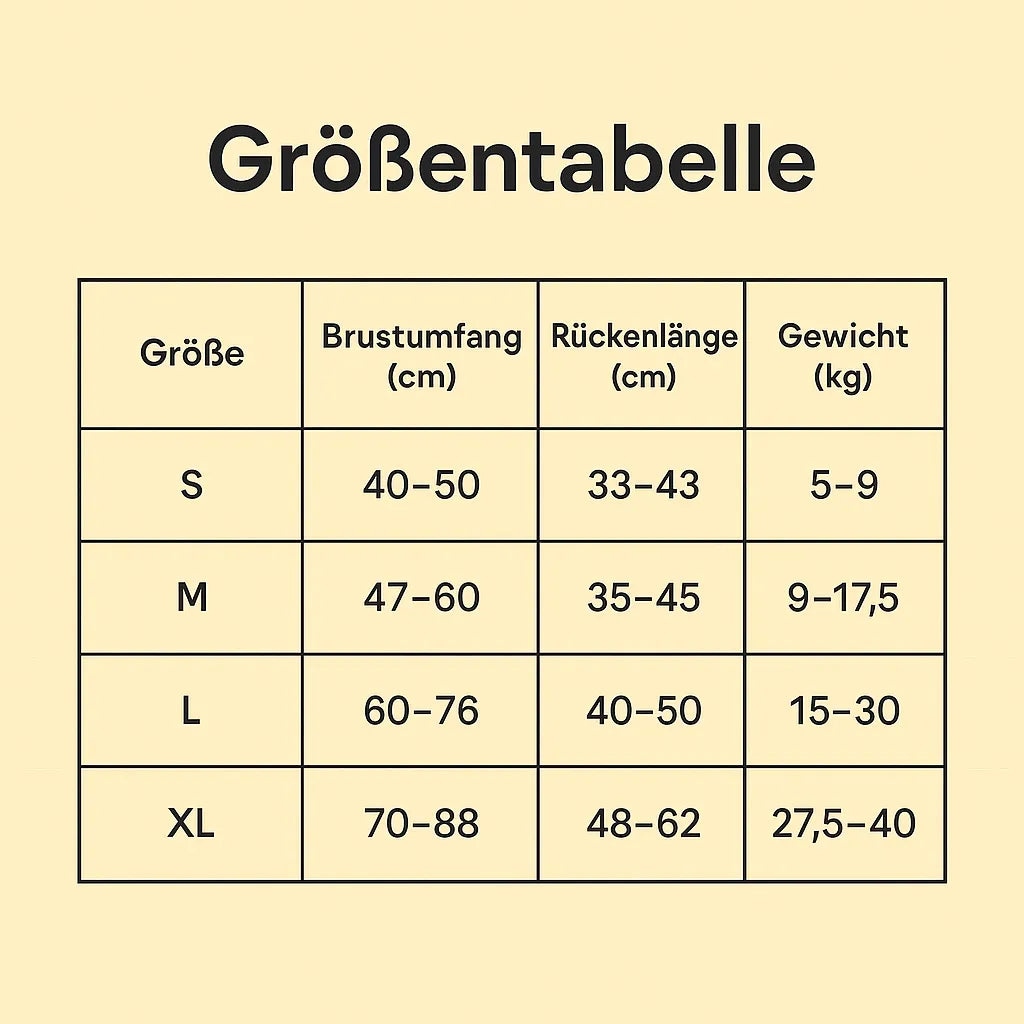 Hundeschwimmweste | mit Haltegriff, verstellbar &amp; sicher