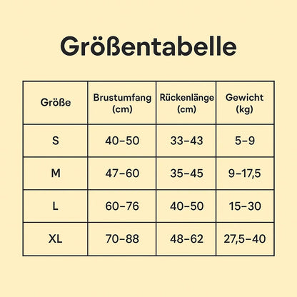 Hundeschwimmweste | mit Haltegriff, verstellbar &amp; sicher