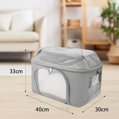 Transportbox Katze faltbar | Leicht &amp; atmungsaktiv