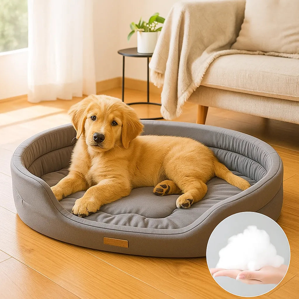Hundebett weich &amp; waschbar | Kuscheliges Hundekissen für kleine bis große Hunde