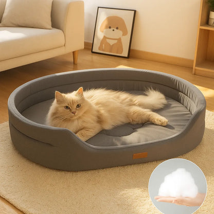 Katzenbett waschbar &amp; weich | Kuscheliges Katzenkissen