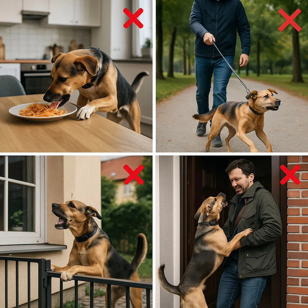 Erziehungshalsband Hund – Training mit Ton &amp; Vibration