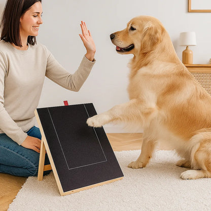 Hundespielzeug mit Leckerli-Fach | Fördert natürliche Krallenabnutzung