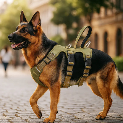 Hundegeschirr gepolstert &amp; reflektierend | Anti-Zieh Brustgeschirr