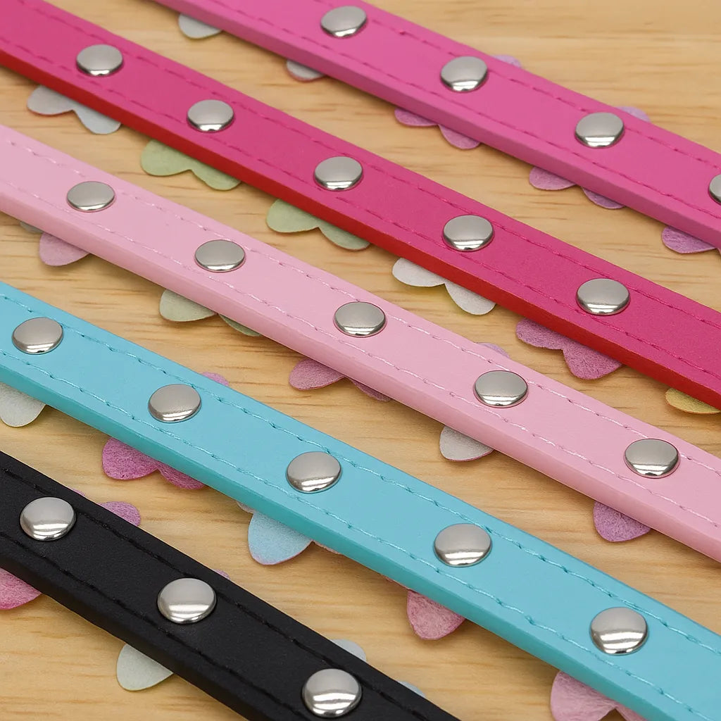 Hundehalsband verstellbar | Robust &amp; weich mit Blumenmuster