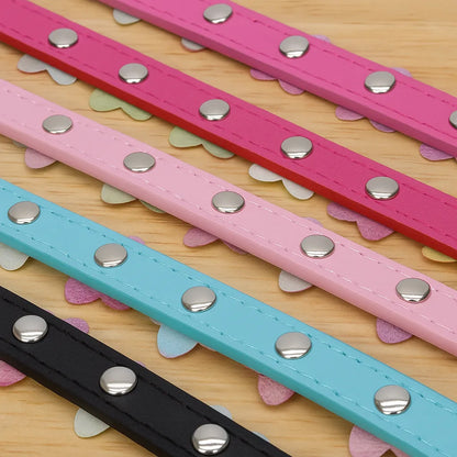 Hundehalsband verstellbar | Robust &amp; weich mit Blumenmuster