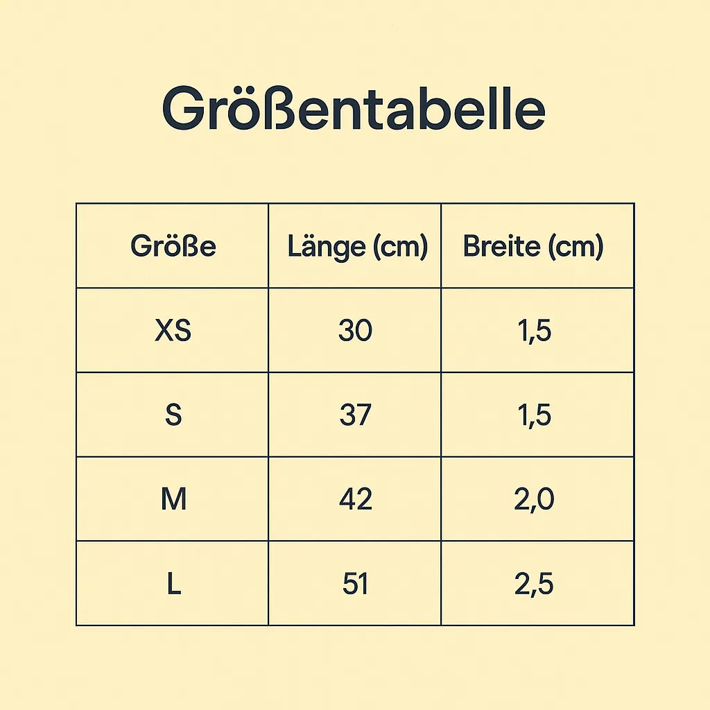 Hundehalsband verstellbar | Robust &amp; weich mit Blumenmuster