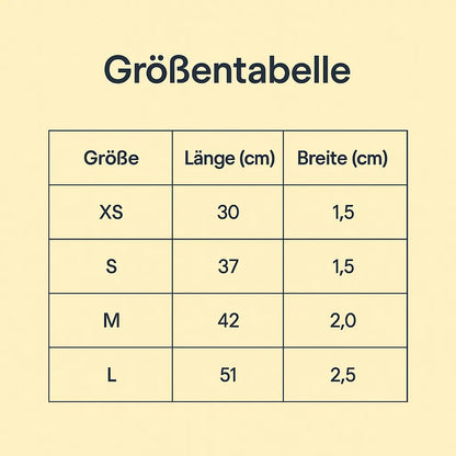 Hundehalsband verstellbar | Robust &amp; weich mit Blumenmuster