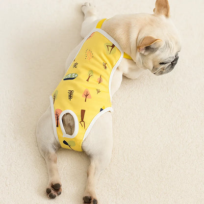 Hundehose mit Trägern | Hundewindel – Waschbar &amp; verstellbar