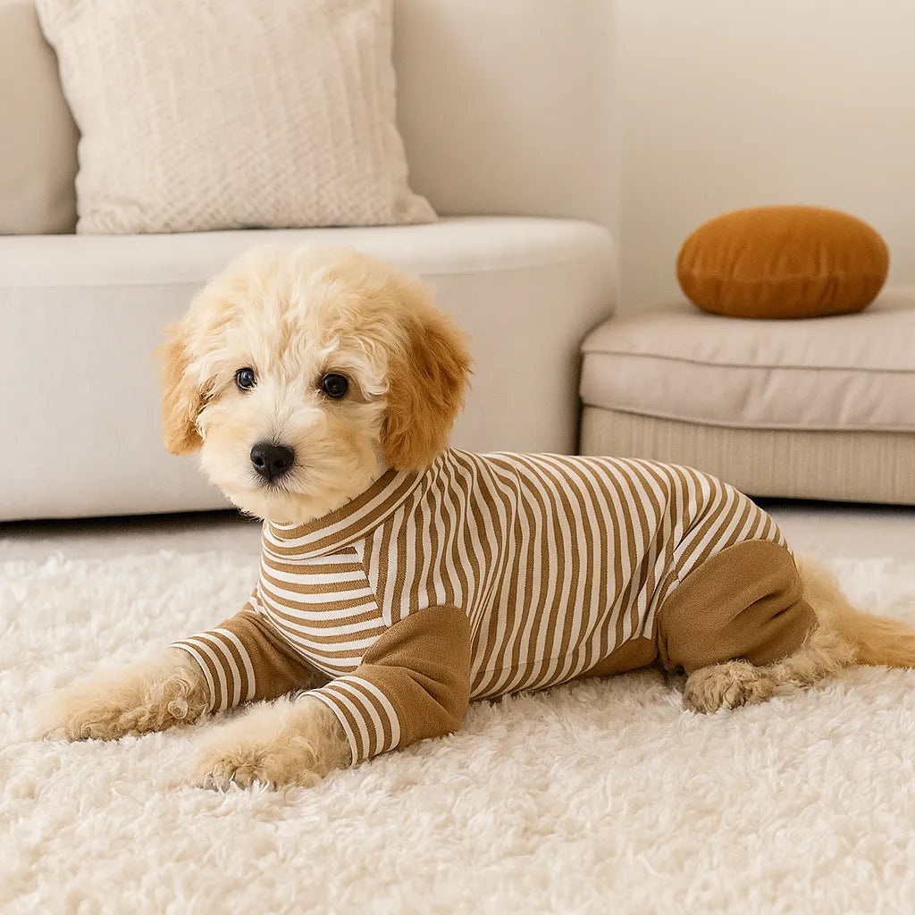 Hundebody mit Ärmeln – Waschbar &amp; bequem