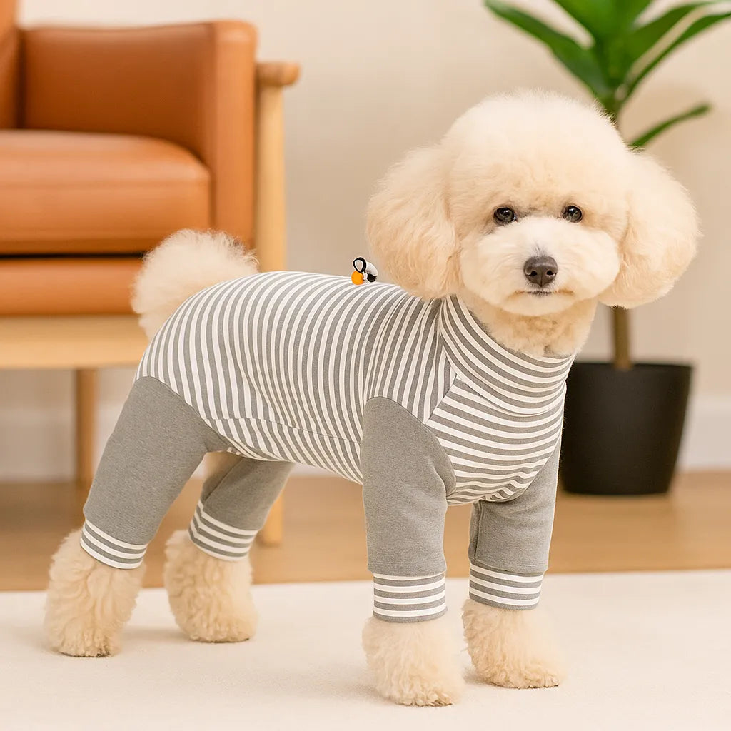 Hundebody mit Ärmeln – Waschbar &amp; bequem