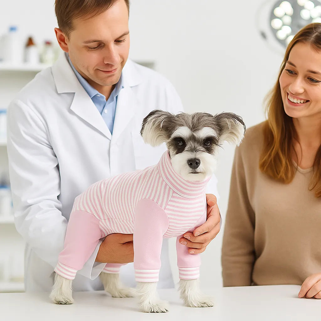 Hundebody mit Ärmeln – Waschbar &amp; bequem