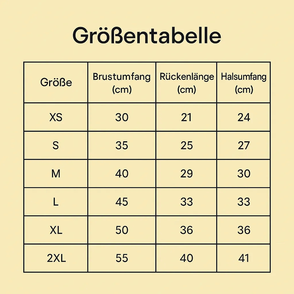 Hundebody mit Ärmeln – Waschbar &amp; bequem