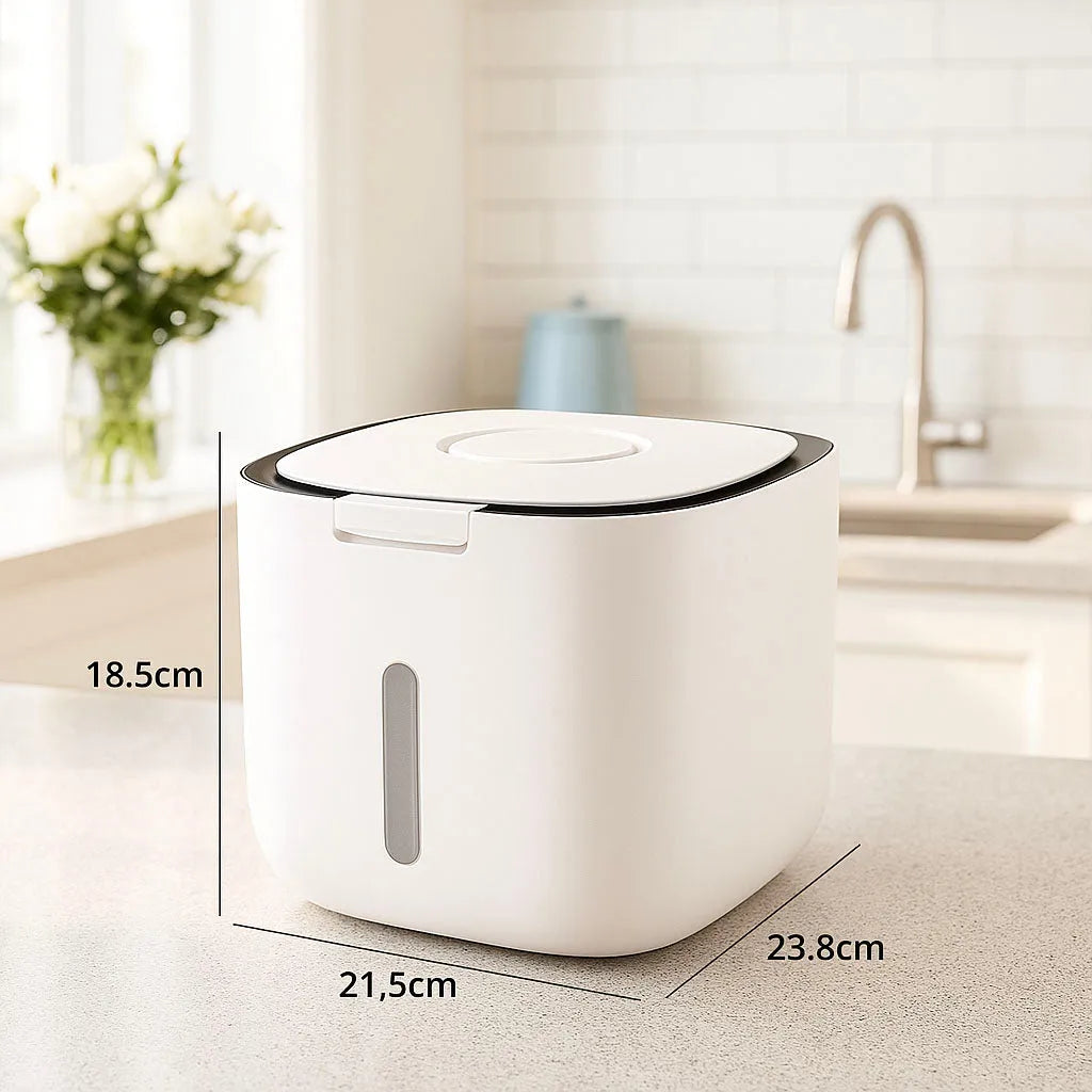 Futtertonne Hund luftdicht | Hundefutterbox für Trockenfutter