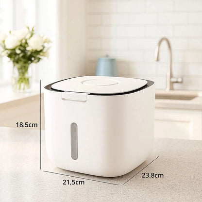 Futtertonne Katze luftdicht | Katzenfutterbox für Trockenfutter