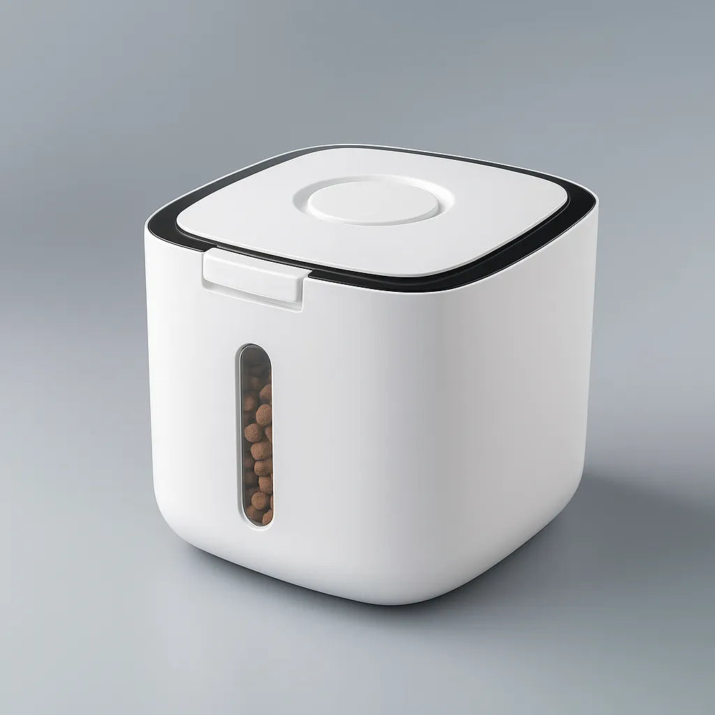 Futtertonne Katze luftdicht | Katzenfutterbox für Trockenfutter