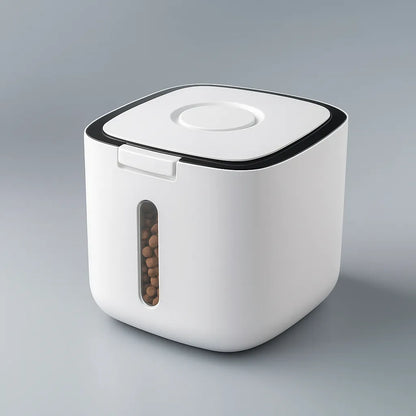 Futtertonne Katze luftdicht | Katzenfutterbox für Trockenfutter