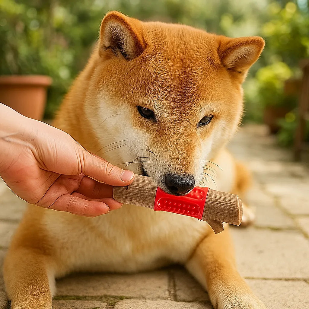Hundespielzeug Kauspielzeug | Robust &amp; langlebig für Zahnpflege