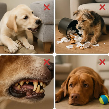 Hundespielzeug Kauspielzeug | Robust &amp; langlebig für Zahnpflege