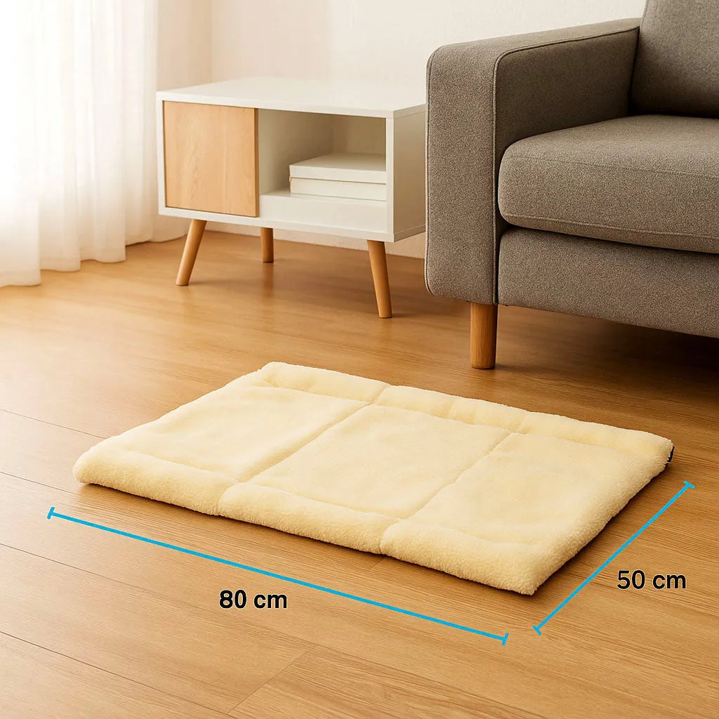 Katzenbett &amp; Tunnelmatte 2-in-1 – Wärmende Höhle für Komfort &amp; Geborgenheit