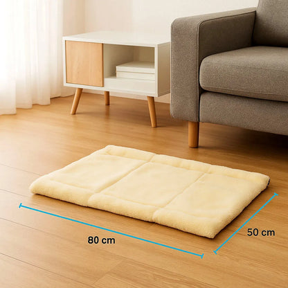 Katzenbett &amp; Tunnelmatte 2-in-1 – Wärmende Höhle für Komfort &amp; Geborgenheit