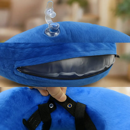 Aufblasbarer Schutzkragen für Katzen | Weich &amp; verstellbar