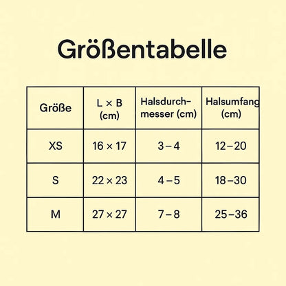 Aufblasbarer Schutzkragen für Katzen | Weich &amp; verstellbar