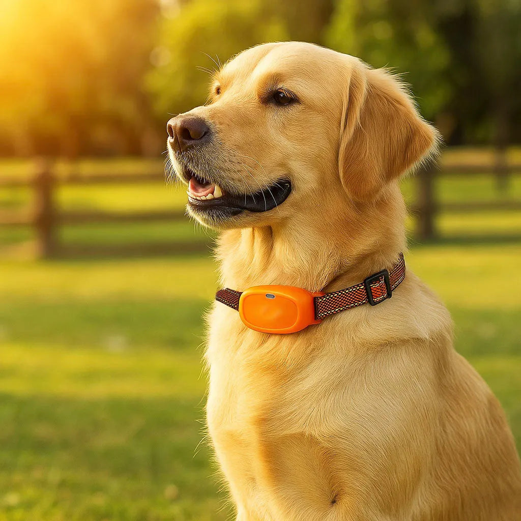 Antibellhalsband Hund | Erziehungshalsband mit Fernbedienung