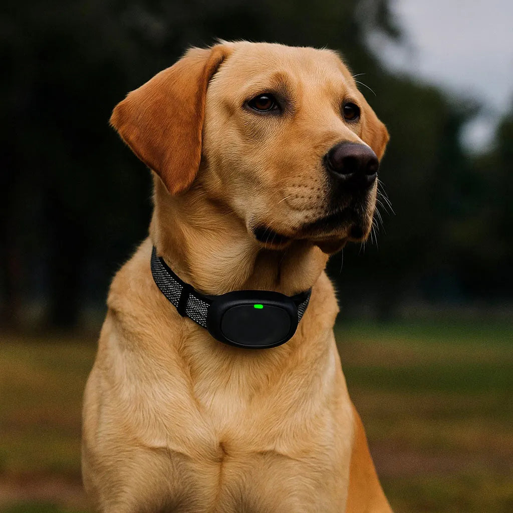 Antibellhalsband Hund | Erziehungshalsband mit Fernbedienung