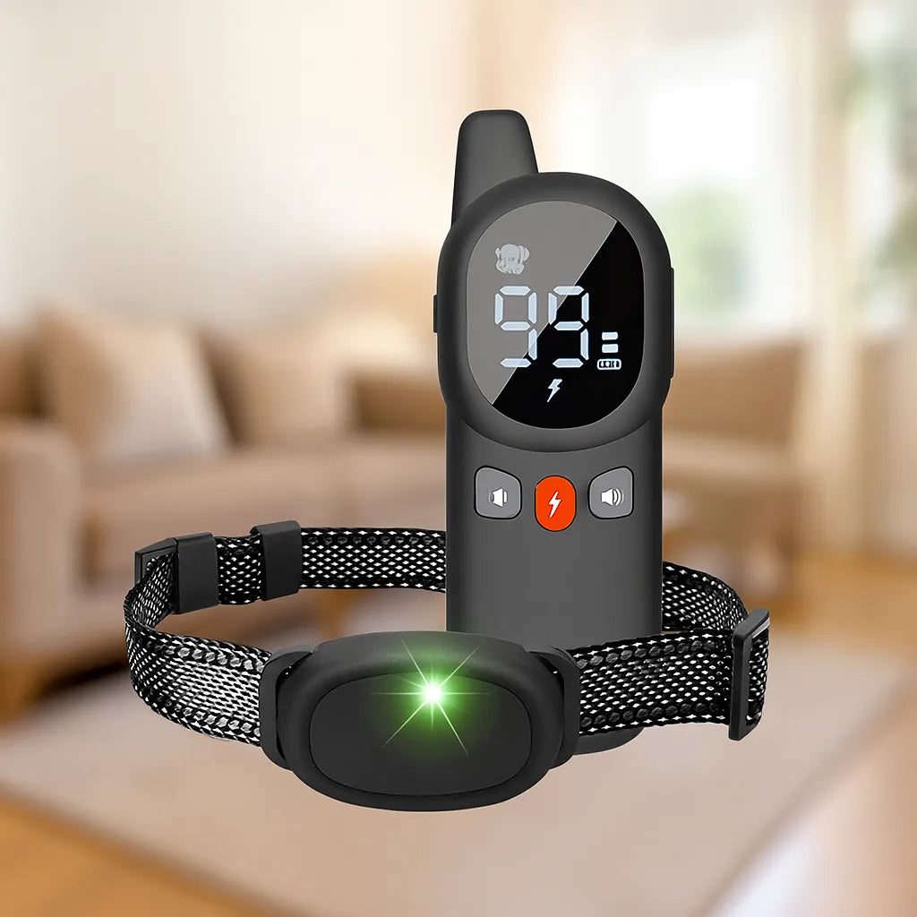 Antibellhalsband Hund | Erziehungshalsband mit Fernbedienung