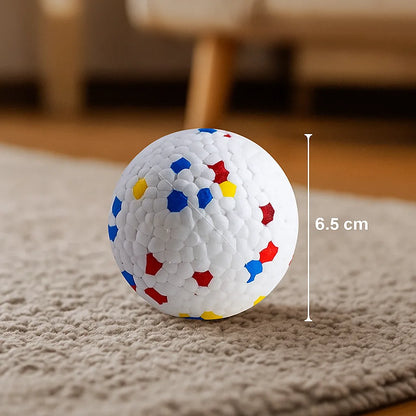 Hundespielzeug unverwüstlich | Robuster Ball für starke Kauer