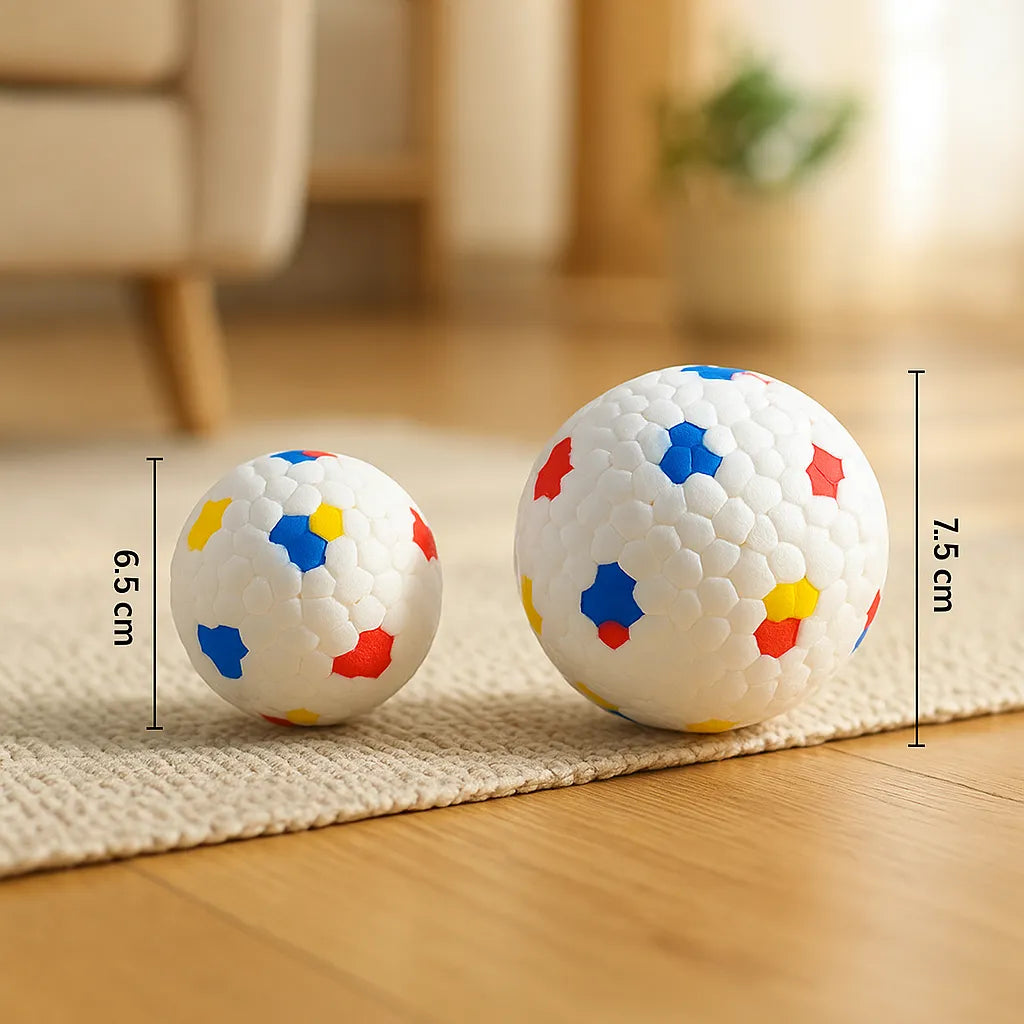 Hundespielzeug unverwüstlich | Robuster Ball für starke Kauer