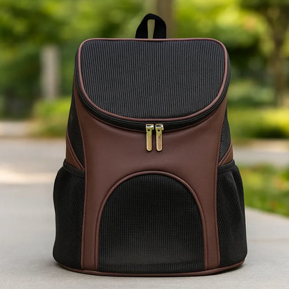 Hundetragetasche Rucksack | Atmungsaktiv &amp; gepolstert