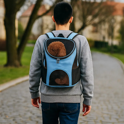 Hundetragetasche Rucksack | Atmungsaktiv &amp; gepolstert