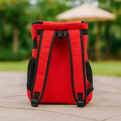 Hundetragetasche Rucksack | Atmungsaktiv &amp; gepolstert