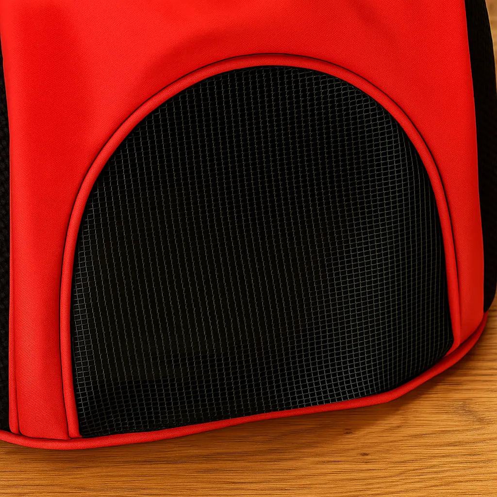 Hundetragetasche Rucksack | Atmungsaktiv &amp; gepolstert