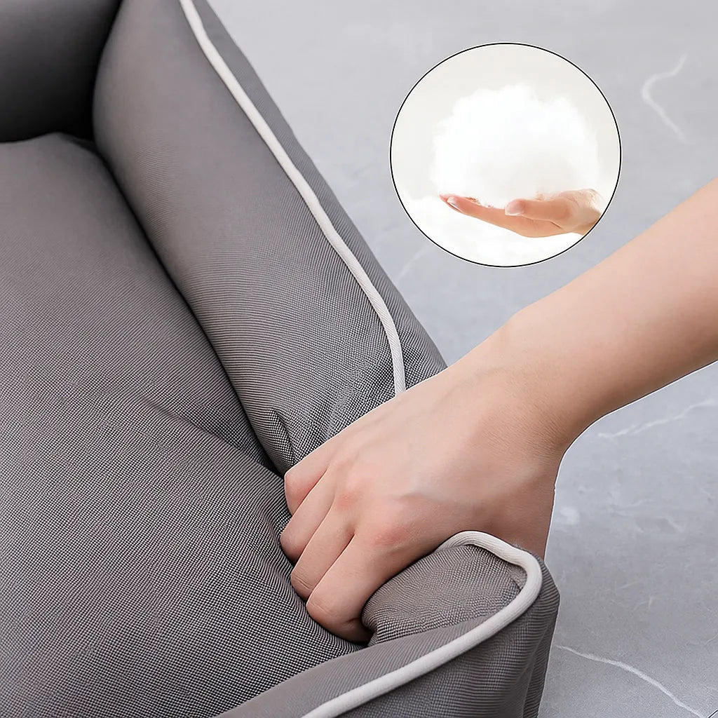 Wasserfestes Hundebett für drinnen &amp; draußen | Robust, abwaschbar &amp; pflegeleicht