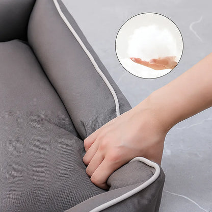 Wasserfestes Hundebett für drinnen &amp; draußen | Robust, abwaschbar &amp; pflegeleicht