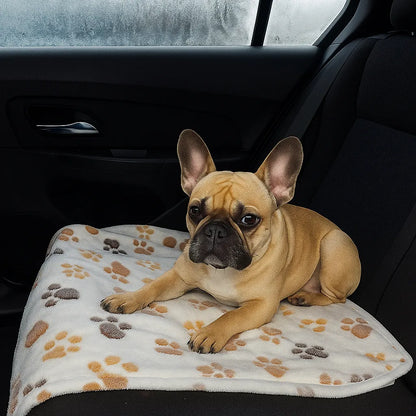 Hundedecke aus Fleece | Weiche, waschbare Kuscheldecke für Hunde